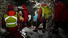 Schwierige Bergung einer Verletzten am Ulrichsberg