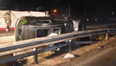 Der Wagen der Frau wurde schwer beschädigt.