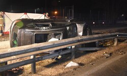 Der Wagen der Frau wurde schwer beschädigt.