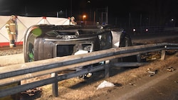 Der Wagen der Frau wurde schwer beschädigt.