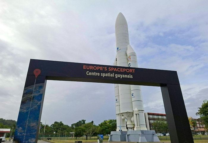 Raketen statt Palmen: Kourou wird zum Zentrum für Schwerlastraketen