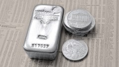 Der Silberpreis hat die 80-Dollar-Schallmauer durchbrochen.