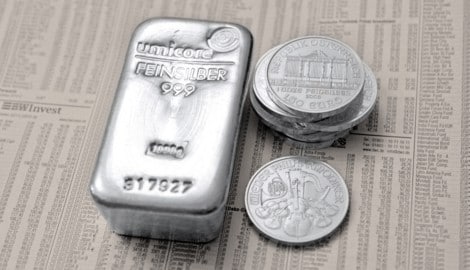 Der Silberpreis hat die 80-Dollar-Schallmauer durchbrochen.