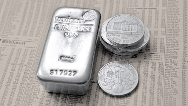 Da der Preis für Silber stark schwankt, enthalten deutsche Euro-Sammlermünzen künftig einen ...