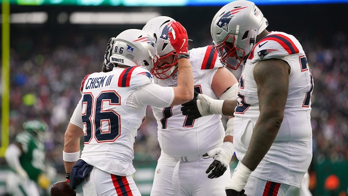 Die Patriots kehren in den Super Bowl zurück