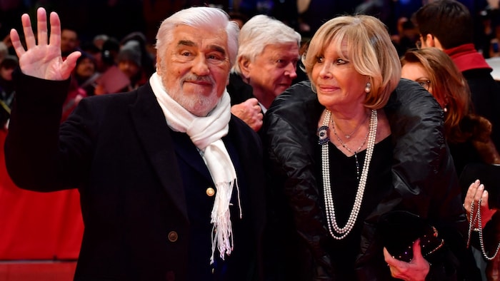 Mario Adorf lernte seine Ehefrau Monique dank Brigitte Bardot kennen.