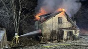 Die Feuerwehr konnte den Brand löschen.