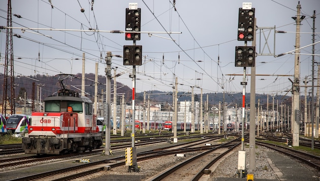 Ein Stellwerk machte Probleme.