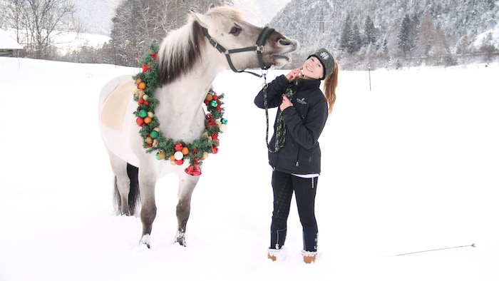 Vertrauen ist und bleibt im Reitsport das schönste Weihnachtsgeschenk.
