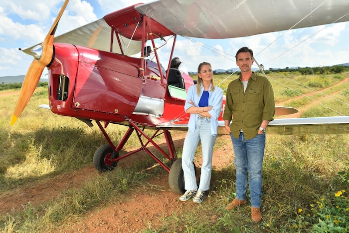 Valentina Pahde schwärmt über den „Traumschiff“-Kuss mit Florian Silbereisen.