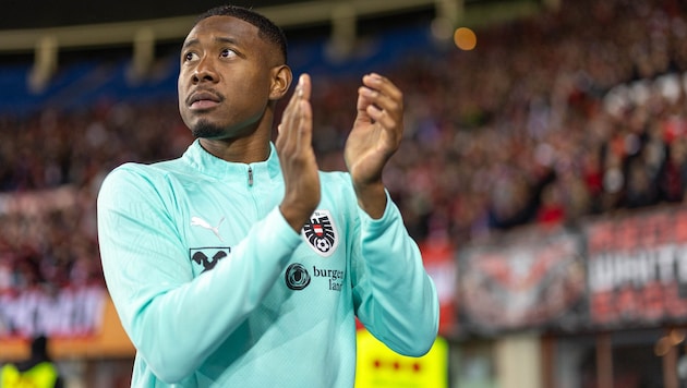 David Alaba hatte schon immer große Ambitionen.