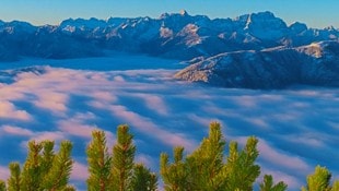 Wer dem Nebel in den Tälern entfliehen wollte, musste teils hoch hinaus.