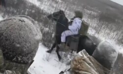 Vor allem im Winter dürfte sich das Pferd im Krieg bewähren.