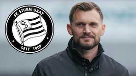 Fabio Ingolitsch wird neuer Cheftrainer bei Sturm Graz.