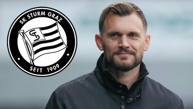 Fabio Ingolitsch becomes the new head coach at Sturm Graz.