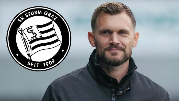 Fabio Ingolitsch becomes new head coach at Sturm Graz.