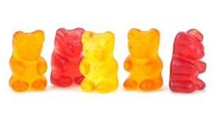 Die Gummibärchen waren mit THC versetzt. (Symbolbild)