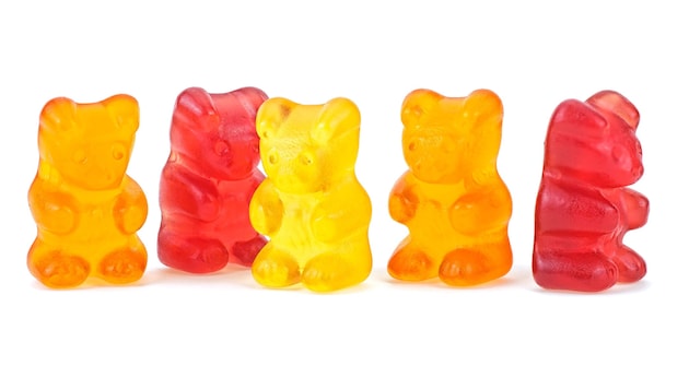 Die Gummibärchen waren mit THC versetzt. (Symbolbild)