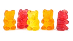 Die Gummibärchen waren mit THC versetzt. (Symbolbild)