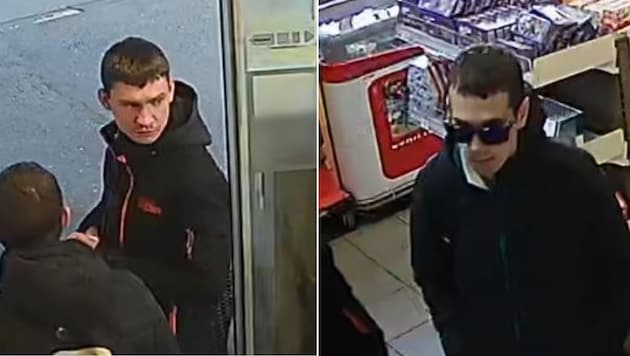 Über die Balkontüre sollen sich die unbekannten Täter Zutritt in das Innere einer Wohnung ...