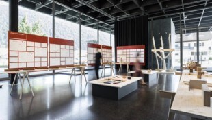 Der Werkraum hat in Andelsbuch ein Zuhause gefunden – in einem von Peter Zumthor geplanten Bau.