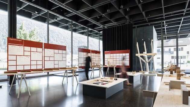 Der Werkraum hat in Andelsbuch ein Zuhause gefunden – in einem von Peter Zumthor geplanten Bau.