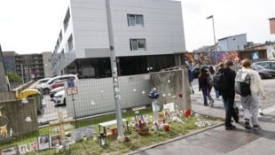 Zehn Menschen verloren an einer Schule in Graz ihr Leben.