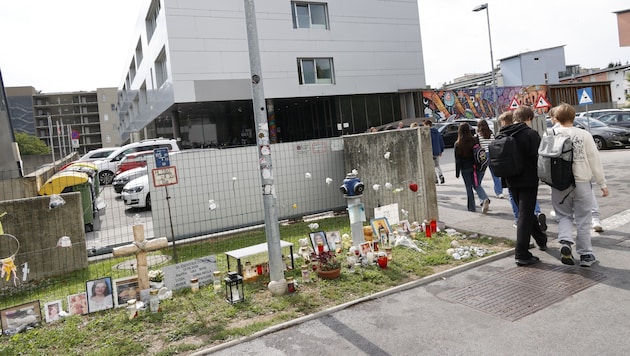Ten people lost their lives at a school in Graz.