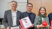 Von links: Manfred Eber, Robert Krotzer, Elke Kahr, Alexander Melinz und Claudia ...