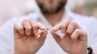 Mit dem Rauchen aufzuhören, ist gar nicht so leicht! Niemand muss da alleine durch, wie die ...