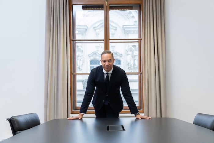 Robin Lumsden führt die Franchise der Vienna Vikings in eine neue Ära.