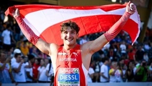 Leichtathlet des Jahres: Enzo Diessl