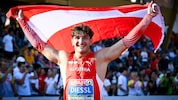 Leichtathlet des Jahres: Enzo Diessl