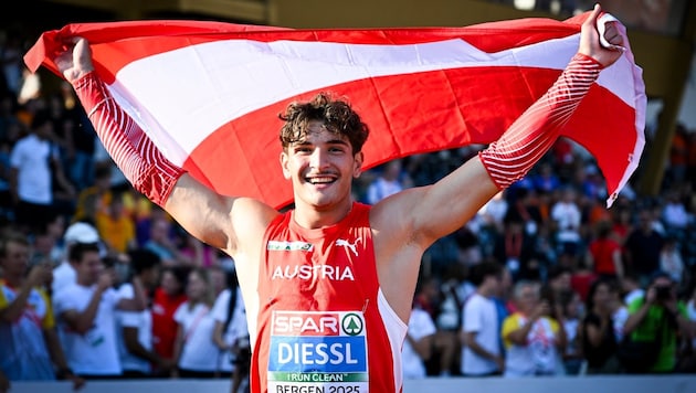 Leichtathlet des Jahres: Enzo Diessl