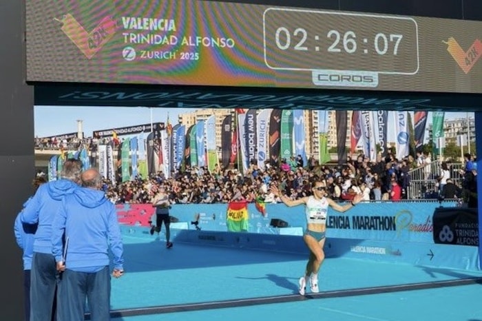 Nummer 2 bei den Frauen: Julia Mayer