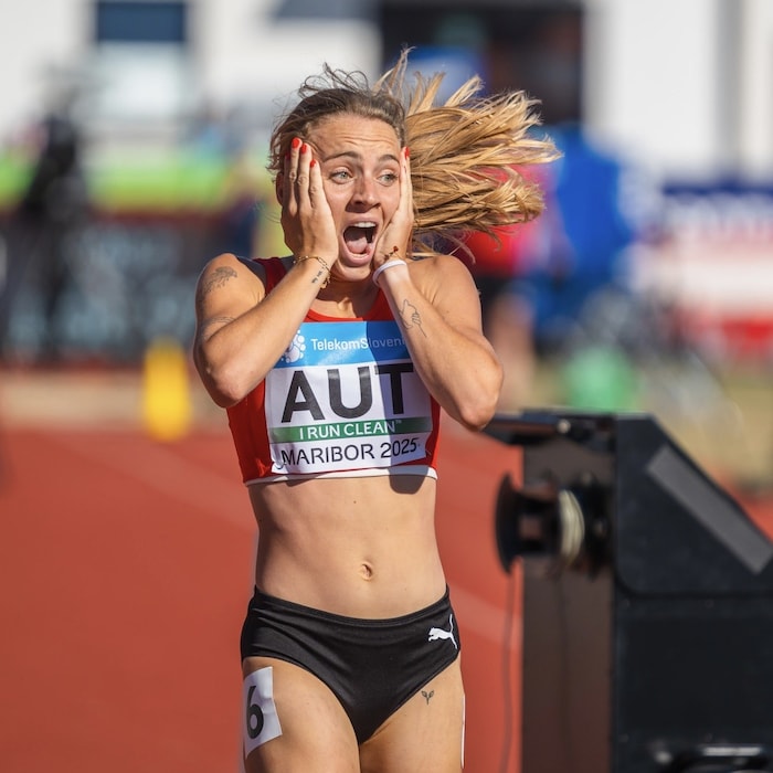 Nummer 3 bei den Frauen: Caroline Bredlinger