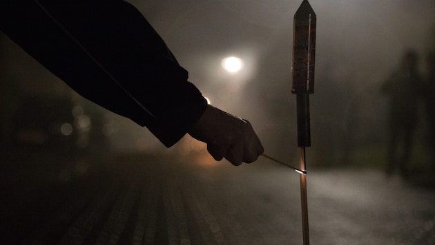 Empfohlen wird dringend, nur heimische Pyrotechnik zu kaufen.