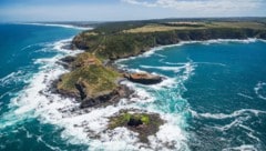 Die idyllischen Klippen auf der Mornington-Halbinsel wurden der Österreicherin fast zum ...
