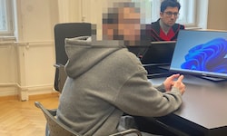 Die Richterin ermahnte den Angeklagten noch vor der Urteilsverkündung.