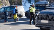 Lift-Mitarbeiter mussten die Parkplätze wegen Überfüllung komplett sperren.
