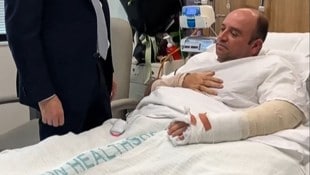 „Ich wollte nicht mitansehen, wie Menschen vor meinen Augen getötet werden“, erklärte der ...