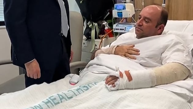 „Ich wollte nicht mitansehen, wie Menschen vor meinen Augen getötet werden“, erklärte der ...