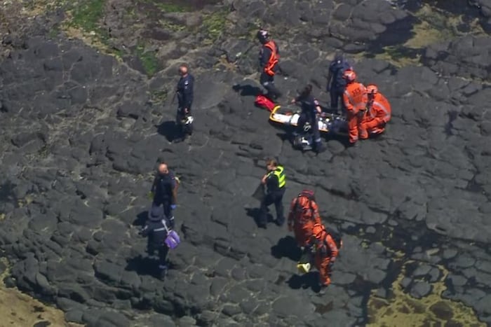 Ein Großaufgebot der Einsatzkräfte rettete die 25-jährige Österreicherin.