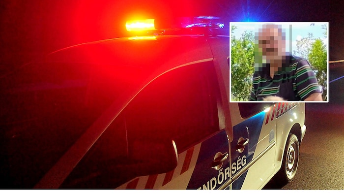 After a family visit, the 65-year-old left the house, got into a car with his dog - and ...