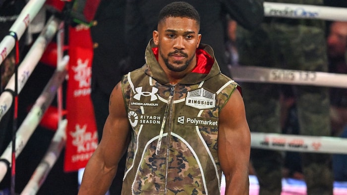 Ist Anthony Joshua Furys nächster Gegner?
