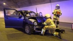 Einsatz für die Florianijünger am Montag. 