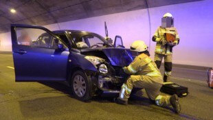 Einsatz für die Florianijünger am Montag. 