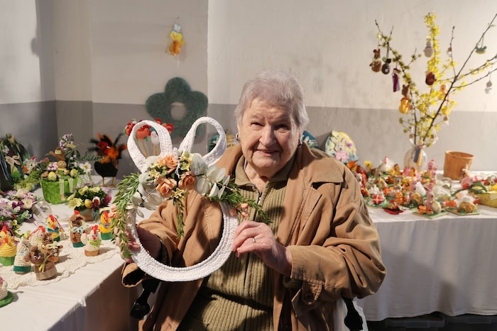 Gerti Herz liebt es, zu helfen.