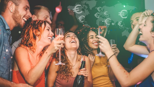 „Clubbing“ oder „Couching“? Das ist zu Silvester die (Preis-)Frage!