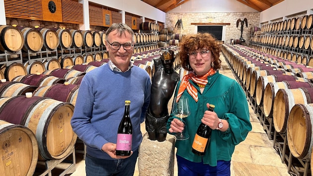 Josef Umathum sieht den Weinbau als weiten Kosmos – mit dem Burgenland als Sternenbild.